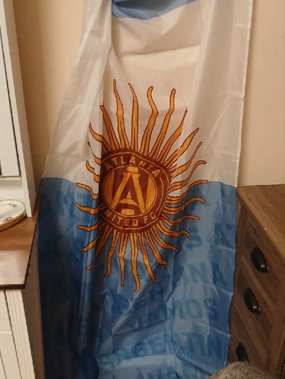 Atlanta United FC Argentina Flag